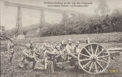 Artilleurs allemands (Bouillonville)