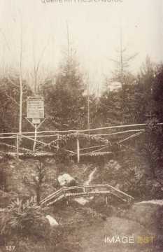 Ponts rustiques (Bois-le-Prêtre)
