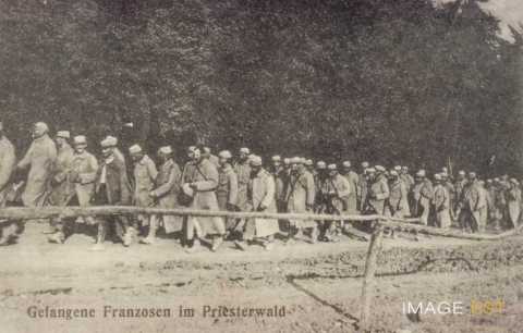 Prisonniers de guerre français (Meurthe-et-Moselle)