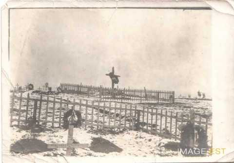 Cimetière militaire du Pétant (Montauville)