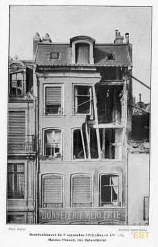 Bombardement du 9 septembre 1914 (Nancy)