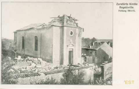Eglise en ruines (Regniéville)