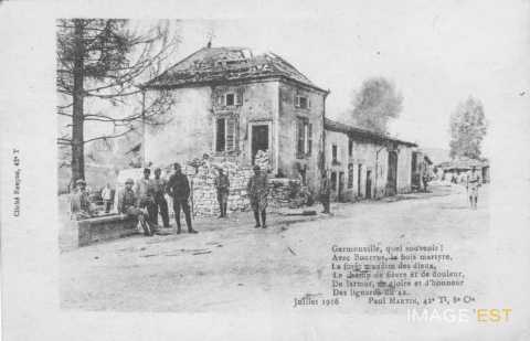 Soldats français (Germonville)