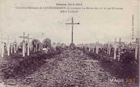 Cimetière militaire (Courbesseaux)