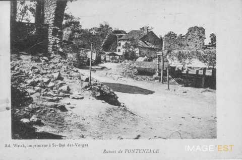 Hameau de la Fontenelle (Ban-de-Sapt)