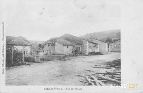 Frémeréville-sous-les-Côtes (Meuse)