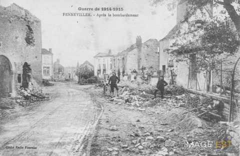Fenneviller en ruines (Meurthe-et-Moselle)