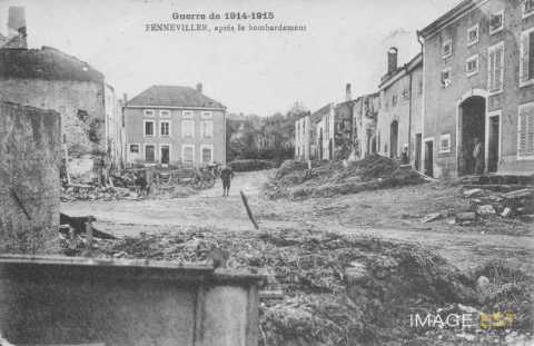 Fenneviller en ruines (Meurthe-et-Moselle)