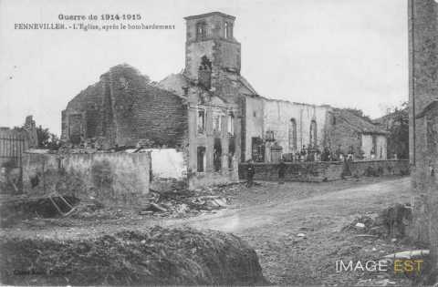 Fenneviller en ruines (Meurthe-et-Moselle)