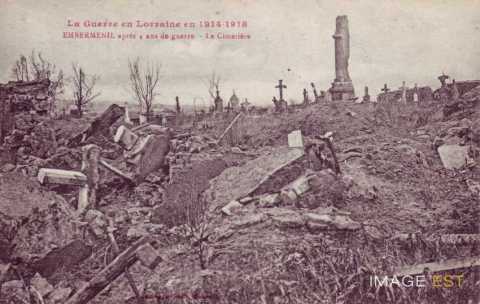 Cimetière en ruines (Emberménil)