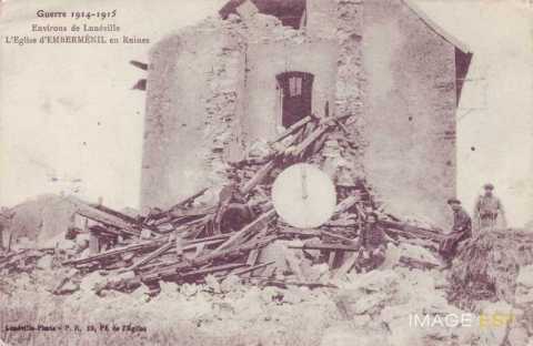 Eglise en ruines (Emberménil)