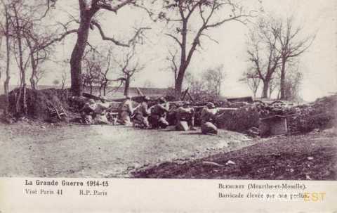 Barricade (Blémerey)