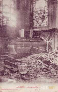Eglise en ruines (Domjevin)