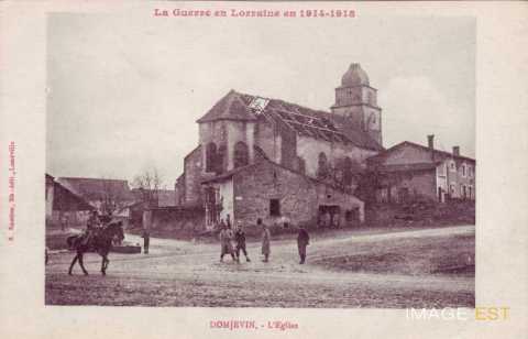 Eglise en ruines (Domjevin)