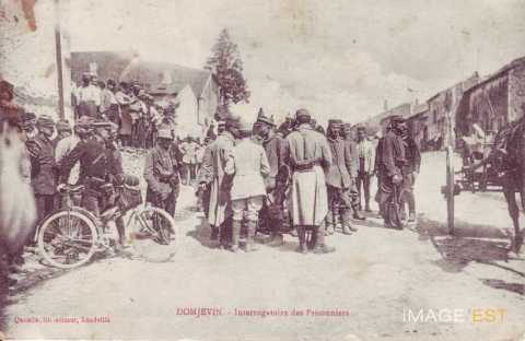 Interrogatoire de prisonniers (Domjevin)