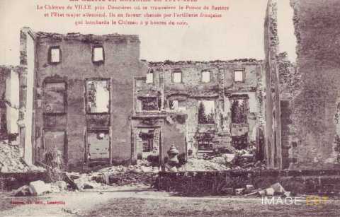 Château de Villé  (Nossoncourt)