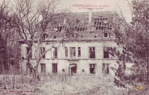 Château en ruines (Domèvre-sur-Vezouze)