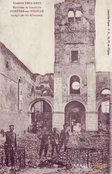 Eglise en ruines (Domèvre-sur-Vezouze)