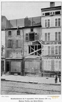 Bombardement du 9 septembre 1914 (Nancy)