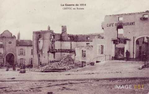 Crévic en ruines (Meurthe-et-Moselle)