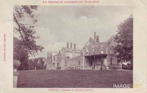Château de Lyautey (Crévic)