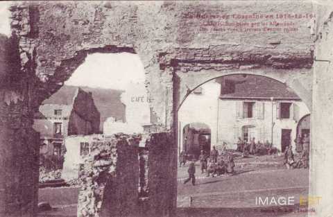 Crévic en ruines (Meurthe-et-Moselle)