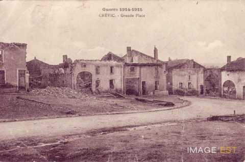 Grande place (Crévic)