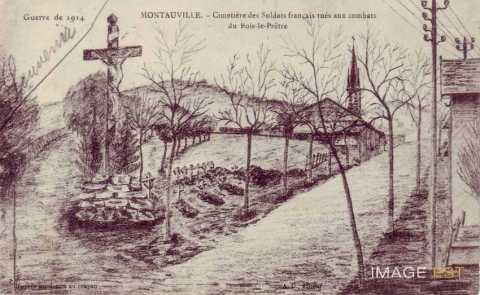 Cimetière militaire (Montauville)