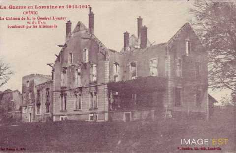 Château de Lyautey (Crévic)
