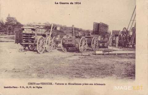 Prises de guerre (Cirey-sur-Vezouze)