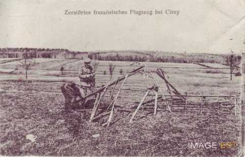 Avion français abattu (Cirey-sur-Vezouze)