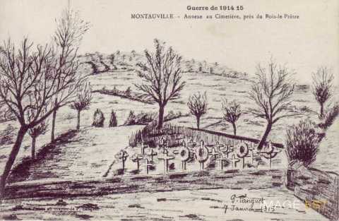 Cimetière militaire (Montauville)