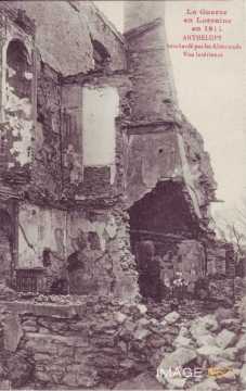 Maison détruite (Anthelupt)