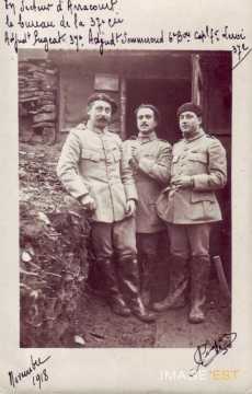 Bureau de la 37e compagnie (Arracourt)