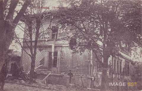 Maison en ruines (Avricourt)