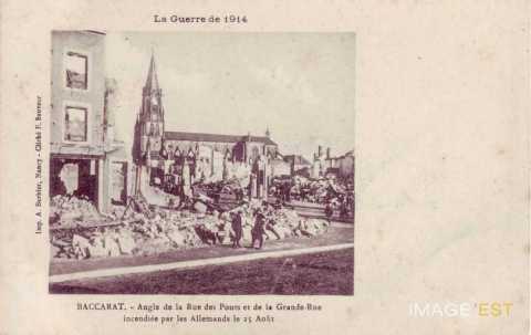 Rue des Ponts (Baccarat)