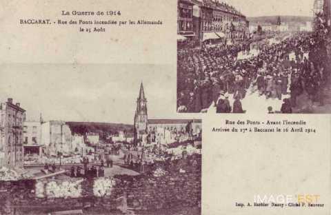 Rue des Ponts (Baccarat)
