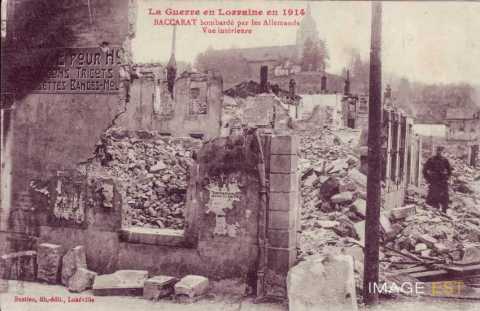Maisons en ruines (Baccarat)