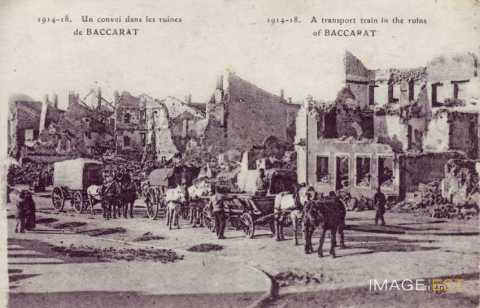 Convoi militaire (Baccarat)