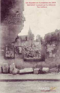 Maison en ruines (Baccarat)