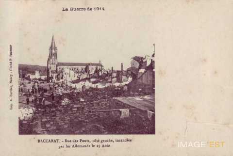 Rue des Ponts (Baccarat)