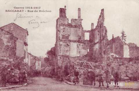 Rue du Bouchon (Baccarat)