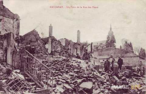 Rue des Ponts (Baccarat)