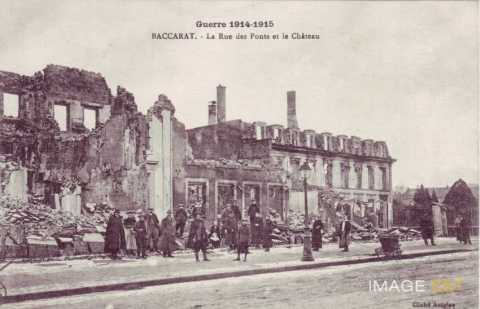 Rue des Ponts (Baccarat)
