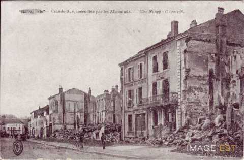 Grande rue (Baccarat)