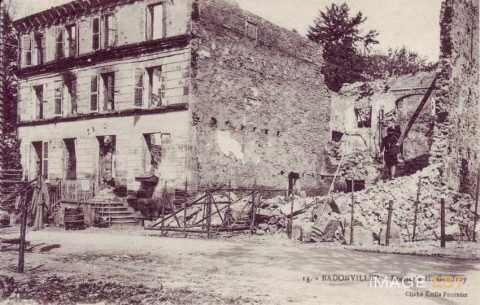 Brasserie en ruines (Badonviller)