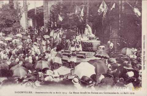 Messe d'anniversaire (Badonviller)