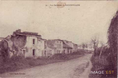 Hameau des carrières (Badonviller)