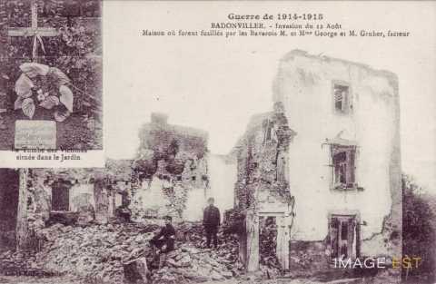 Maison des fusillés  (Badonviller)