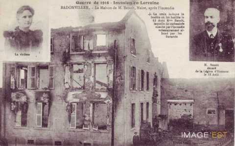 Maison du maire (Badonviller)